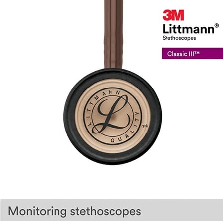 سماعة طبيب ليتمان 3M™ Littmann® 5809 Classic III™ Stethoscope