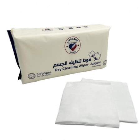 فوط جافة للتنظيف لايف كير