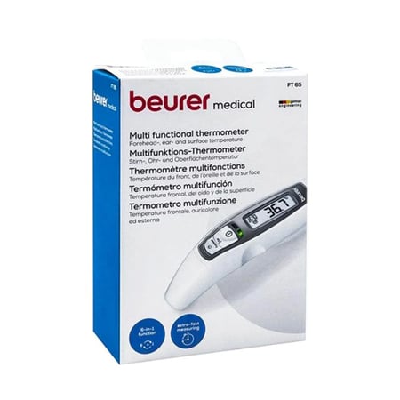 جهاز قياس الحرارة الأذن والجبهة من بيورير BEURER FT 65