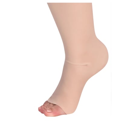 مشد للغدد اللمفاوية بعد عملية شفط الدهون سروال كامل مع القدم ليبولاستيك الاروبية موديل Lipoelastic TBfLg Variant