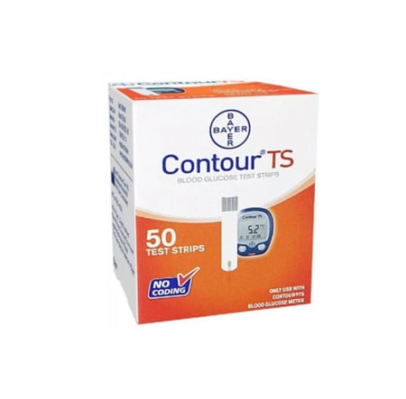 شريط سكر كونتور تي اس CONTOUR TS