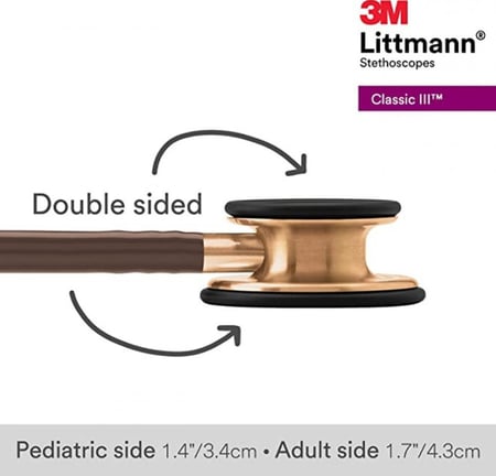 سماعة طبيب ليتمان 3M™ Littmann® 5809 Classic III™ Stethoscope