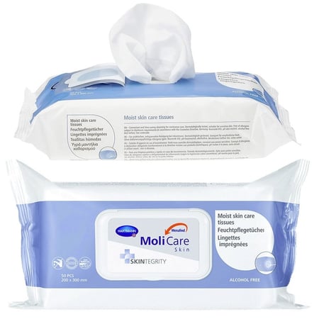 مناديل مبلله Moli care