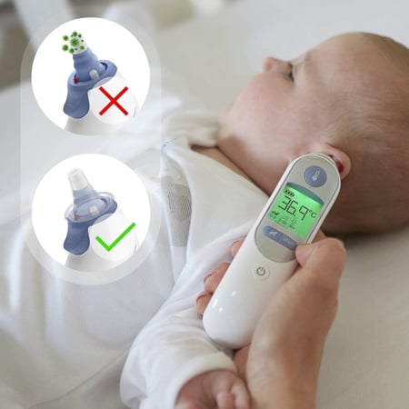 غطاء جهاز الحراره براون - 20 غطاء Braun