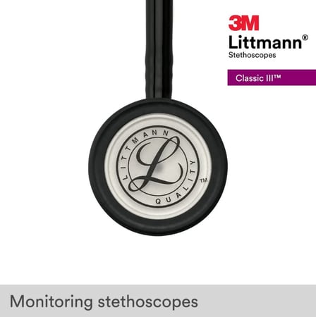 سماعة طبيب ليتمان امريكي 3M™ Littmann® 5803 Classic III™ Stethoscope