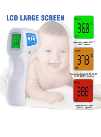 جهاز قياس الحرارة عن بعد بدون تلامس Berrcom