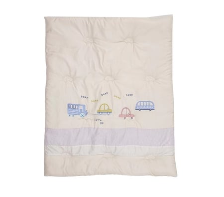 لحاف أطفال حواجز 5 قطع