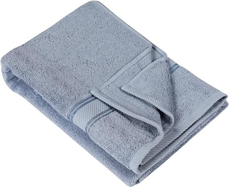 منشفة استحمام لون ازرق