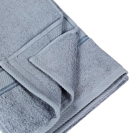 منشفة استحمام لون ازرق