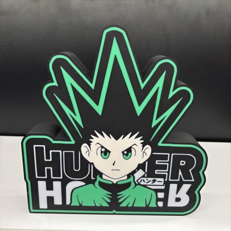 مصباح "غون - القناص" (Hunter x Hunter)