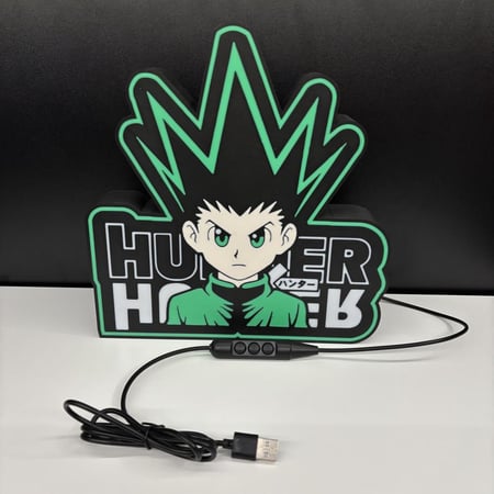 مصباح "غون - القناص" (Hunter x Hunter)