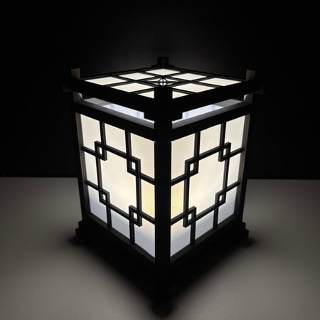 مصباح "كوميكو" (Kumiko) متوسط