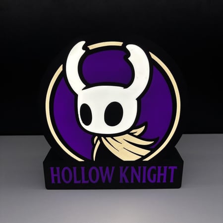 مصباح "هولو نايت" (Hollow Knight)