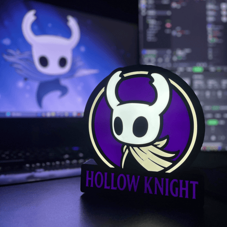 مصباح "هولو نايت" (Hollow Knight)