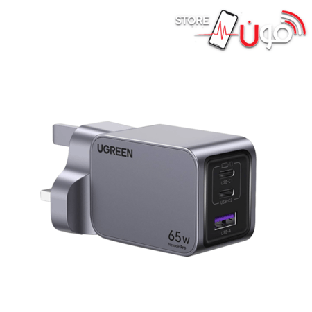 يوجرين-متوافق-وايفون-ولينوفو-فيش-شاحن-جداري-قوي-معتمد-اصلي