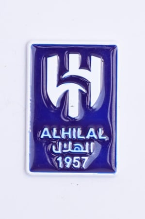 ملصق-الهلال-السعودي-سالم-ازرق-فريق-نادي-الرياضي-اجهزة-تزين-ميدالية