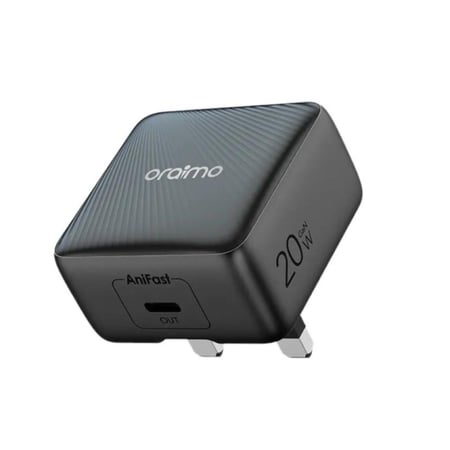 شاحن-جداري-سريع-آيفون-تايب-سي-أفضل-أصغر-حجم-آمن-للبطارية-Oraimo-PowerC