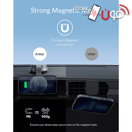 أنكر-شاحن-لاسلكي-ماج-سيف-حامل-هاتف-هواتف-جوالات-جوال-مغناطيسي-لاصق-سيا