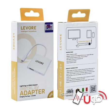 كابل-أدابتر-ليفوري-محول-آيفون-إلى-HDMI-أدابتر-HDMI-عالي-الجودة-محول-آي