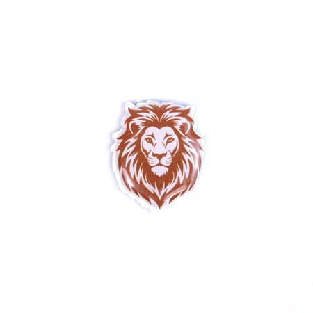 ملصق-ملصقات-بروش-الأسد-اسد-أسد-القوة-قوه-القيادة-قياده-الشجاعة-الفخر-ا