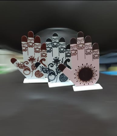 توزيعات اكرلك ليوم الحنا منتج رقم224