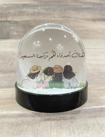 بلورات زجاج