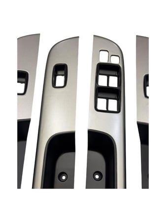 طقم ديكور سوتش قزاز فضي باترول صالون