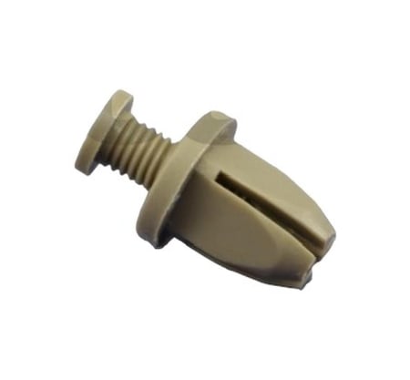 كلبس تثبيت مسطرة الشنطة فتك لون بيج غامق أصلي ( الحبه )