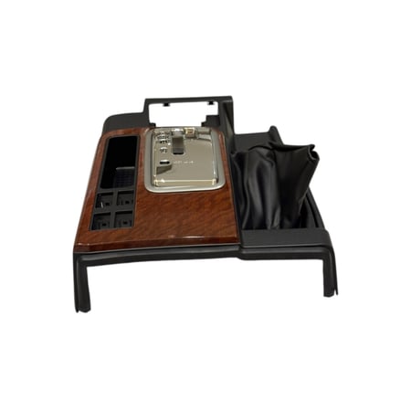 ديكور قير أوتوماتيك باترول فتك اسود تخشيب بني لمعه 2005-2023