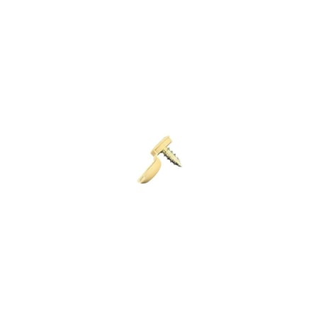 كلبس + مسمار ديكور بيج غامق 2002-2004 أصلي