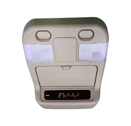 ديكور سقف بيج مع بوصلة برتقالي باترول فتك تجاري