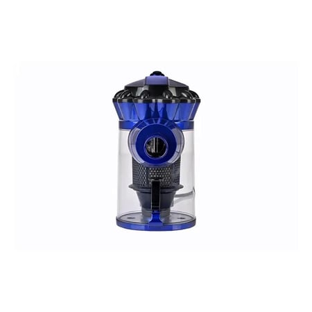 مكنسة كهربائية محمولة جنرال سوبريم 2 في 1 بسعة 0.5 لتر فلتر HEPA بقدرة 600 واط، ازرق/اسود GSVS1D