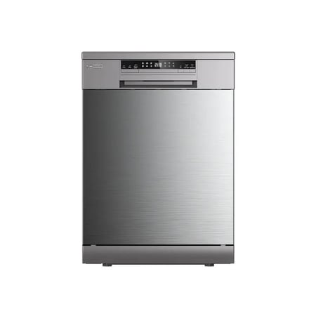 غسالة صحون جنرال سوبريم 6 برامج 15 مكان 3 رف استيل GSDW1536SSGA