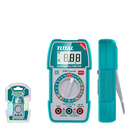 افو ملتي ميتر ديجيتال 600 فولت من توتال TMT5360011 total tools