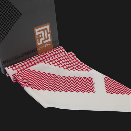 شماغ رجالي شتوى راكز
