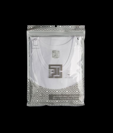 راكز فنيلة نص كم دائري