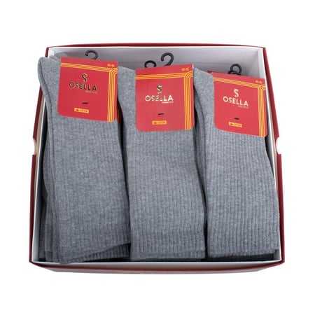 جوارب رياضيه رجالي طويل -OSELLA /RAKEZ