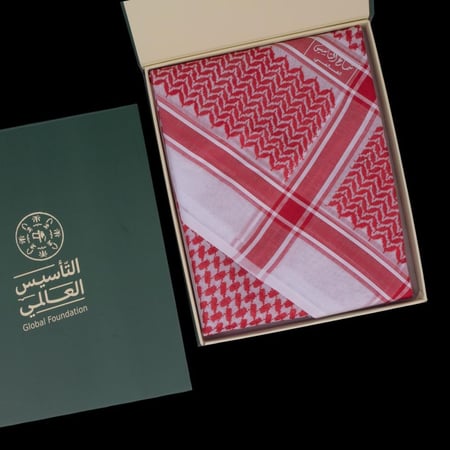 شماغ التأسيس العالمي