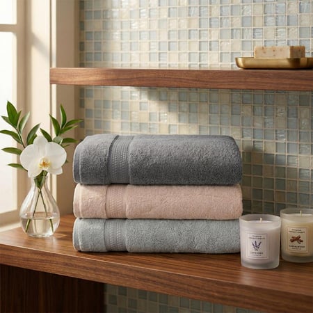 منشفة استحمام فاخرة VELVET VIOLA