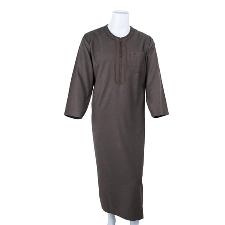 قميص مغربي شتوي مطرز -راكز