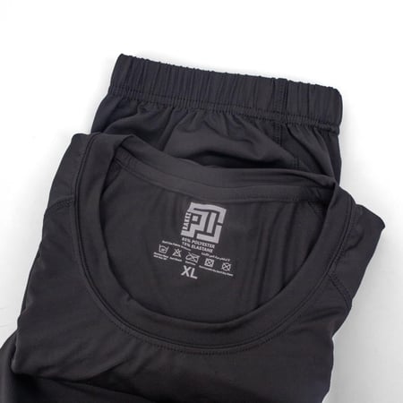 طقم بجامة حراري كم طويل كولمبيا -راكز