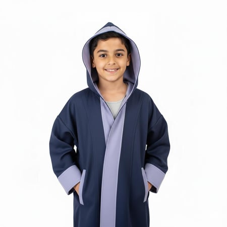 فروة ولادي دبل فيس جوخ بقبوع سادة من التويجري