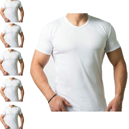 راكز فنيلة نص كم دائري