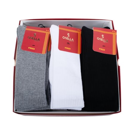 جوارب رياضيه رجالي طويل -OSELLA /RAKEZ