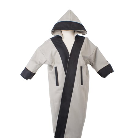 فروة شبابي دبل فيس جوخ قبوع ساده - ديوانية