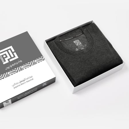 طقم بجامة ثيرمال رجالي - راكز