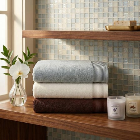 منشفة استحمام فاخرة VELVET VIOLA