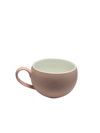 فنجان قهوة Bincoo سيراميك وردي سعة 260ml