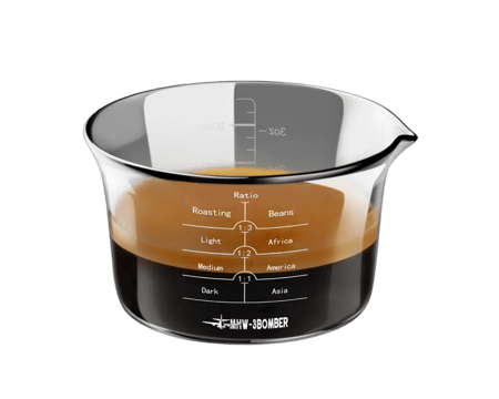 كوب قياس اسبريسو / MHW-3BOMBER