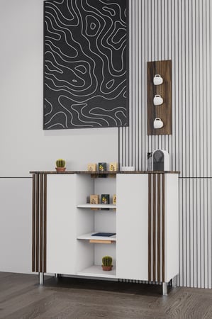 دولاب ركن القهوة